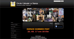 Desktop Screenshot of lastanza.info