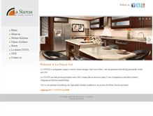 Tablet Screenshot of lastanza.com